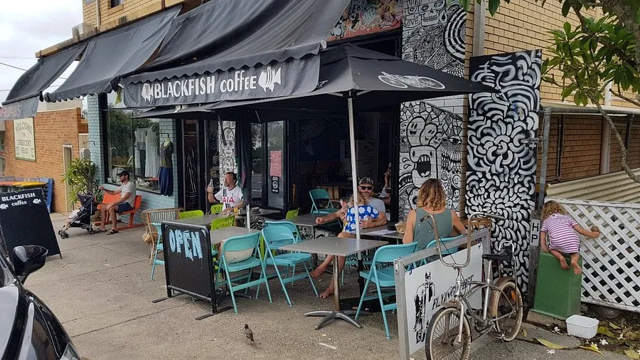 Blackfish — coffee with laid-back coastal vibes, one block from the point