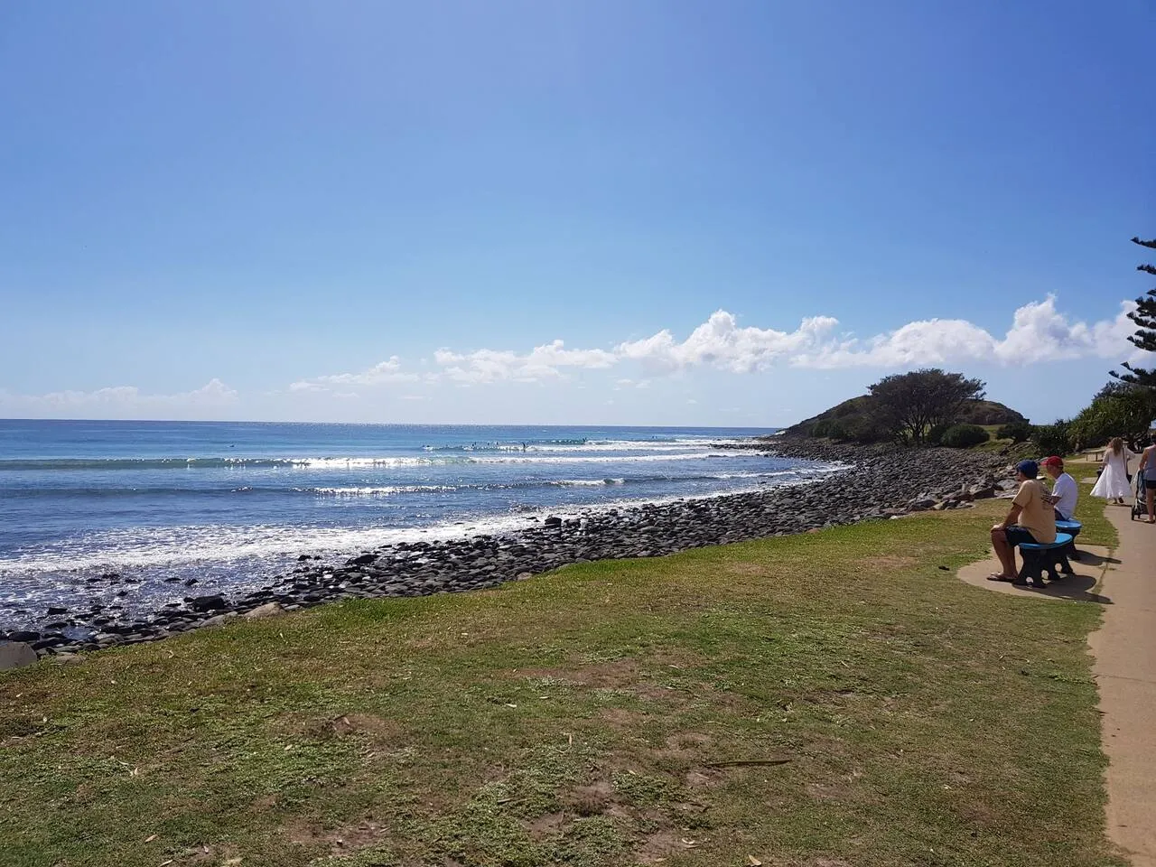 Crescent Head beach