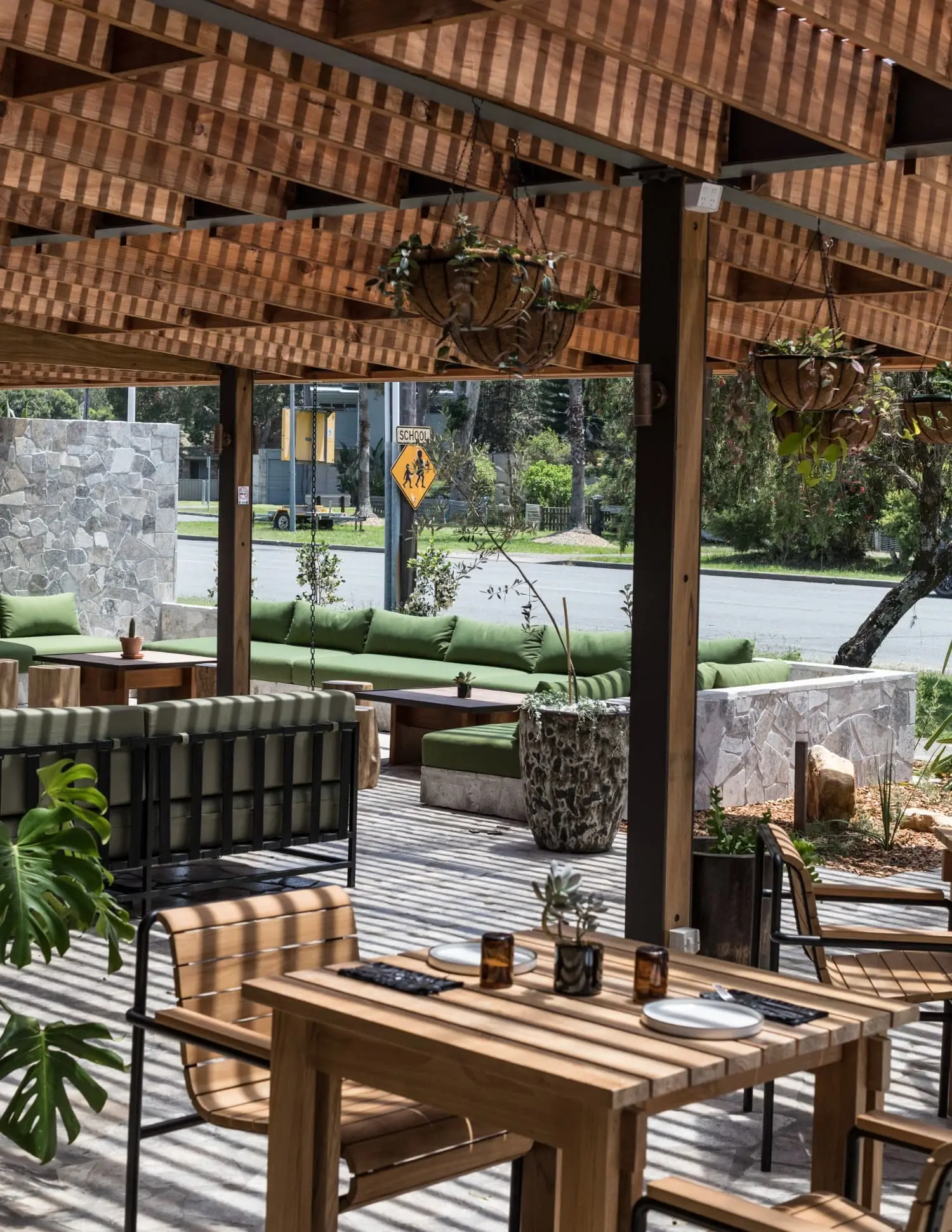 Sea Sea, dog-friendly outdoor cafe in Crescent Head