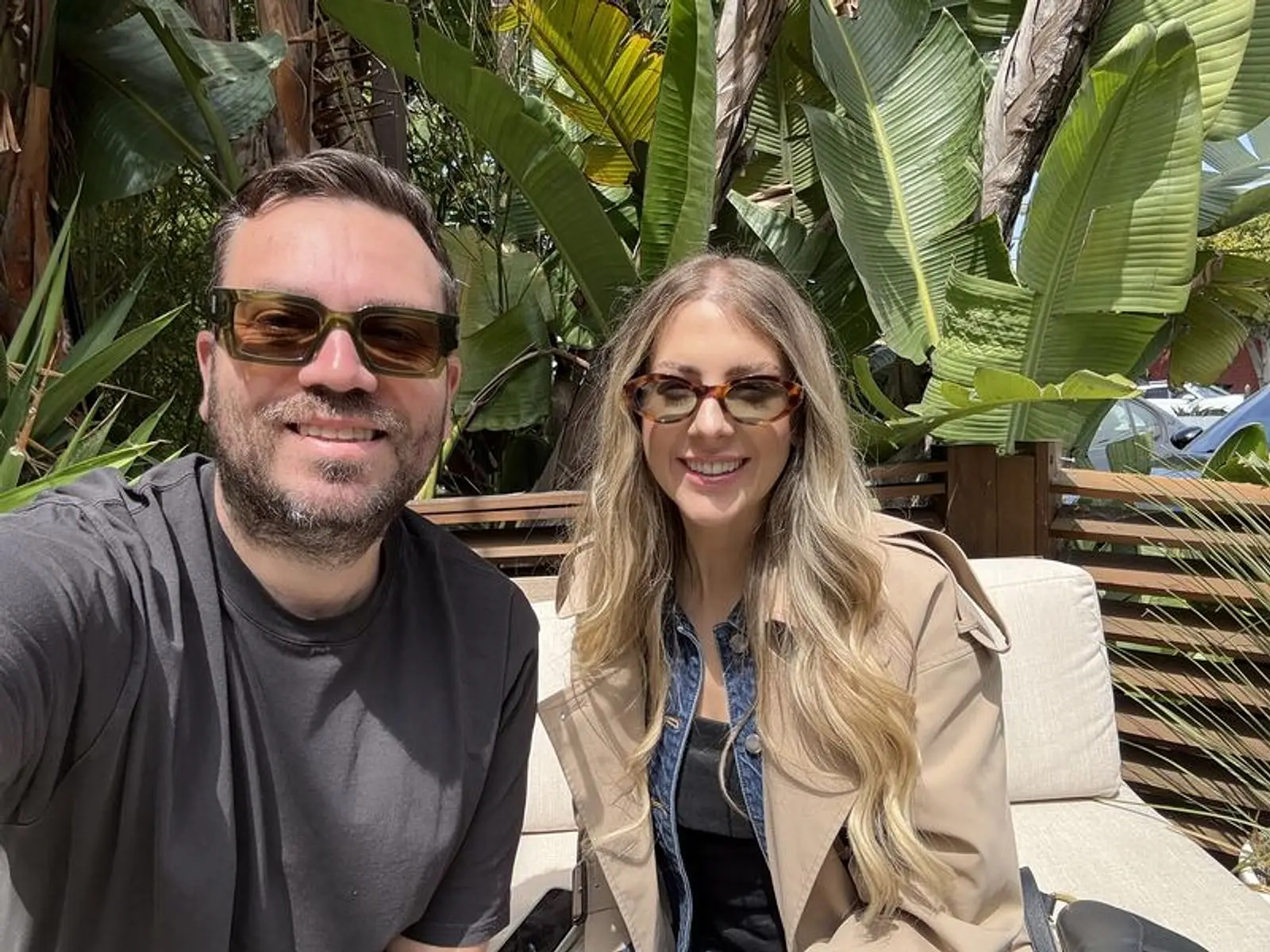 Trent and Liss, who host The Deck