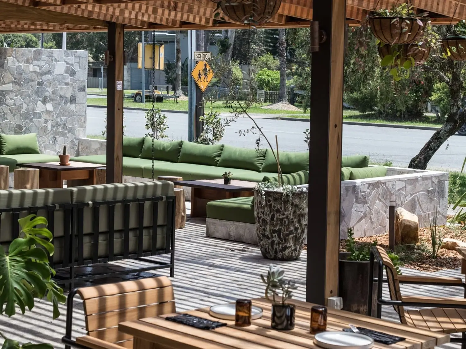 Sea Sea — dog-friendly outdoor café in Crescent Head